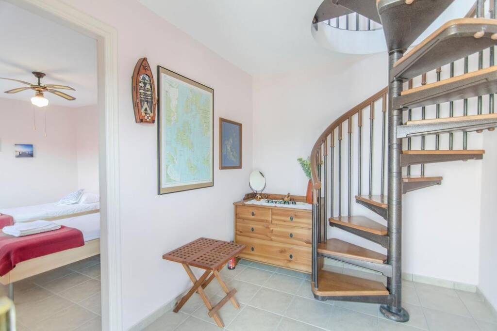 Amalia Sea View House Leilighet Vathy  Eksteriør bilde