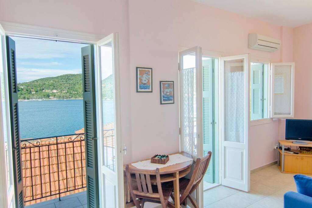 Amalia Sea View House Leilighet Vathy  Eksteriør bilde