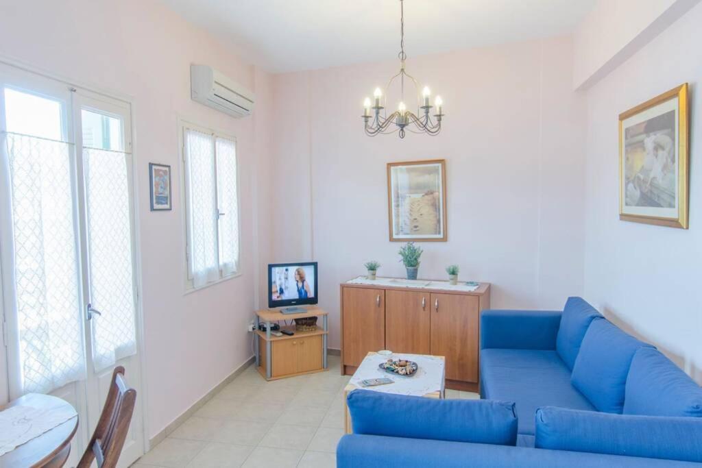 Amalia Sea View House Leilighet Vathy  Eksteriør bilde