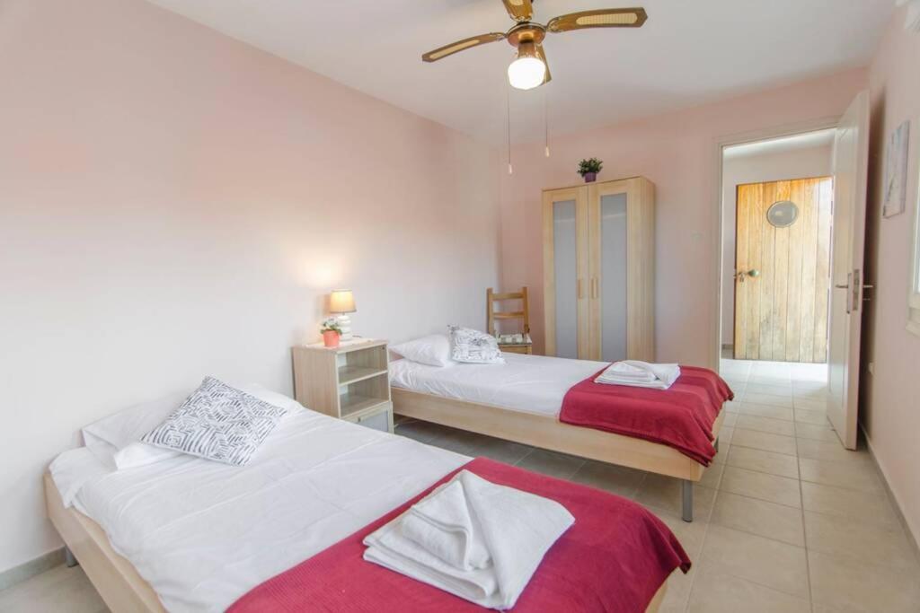 Amalia Sea View House Leilighet Vathy  Eksteriør bilde